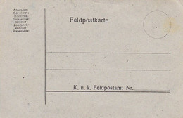 Feldpostkarte - K.u.k. Armee - Ungebraucht - 1. WK (54558) - Covers & Documents