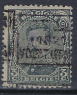 Koning Albert I Nr. 183 Voorafgestempeld Nr. 2722  C  FOREST (BRUX) 1921 VORST (BRUSSEL) ; Staat Zie Scan ! - Roulettes 1920-29