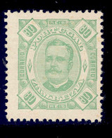 ! ! Zambezia - 1893 D. Carlos 80 R - Af. 09 - MNH - Zambèze