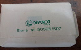 Sapone Mignon Per Hotels - Vecchia Produzione Della Deycron - Siena - Accessoires