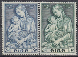 IRELAND 120-121,unused - Unused Stamps