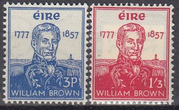 IRELAND 132-133,unused - Unused Stamps