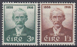 IRELAND 136-137,unused - Unused Stamps
