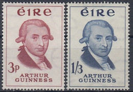 IRELAND 142-143,unused - Unused Stamps