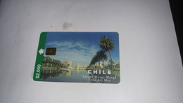 Chile-(cl-ctc-0044)-estero Marga2-(149)-($2.000)-(2CTCA00384646)-(4/1998)-(50.000)-used Card+1card Prepiad Free - Chili