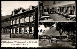 ALTE POSTKARTE WEINHAUS UND WEINVERSAND ZWICK HAMMERSTEIN RHEIN Bad Hönningen Wein Cpa Postcard AK Ansichtskarte - Bad Hoenningen