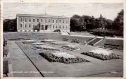 MORECAMBE AND HEYSHAM TOWN HALL   ( ROAYME UNI )  ANGLETERRE - Southport