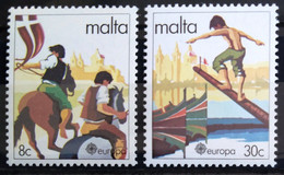 MALTE                         N° 616/617                    NEUF** - Malta