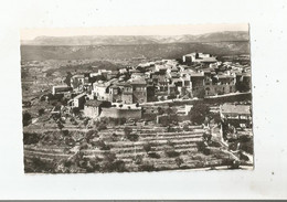 EN AVION AU DESSUS DE 4 LE CASTELLET (VAR) VUE GENERALE CARTE PHOTO - Le Castellet