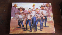 BOB ET BOBETTE TABLEAU LES DIABLES DU TEXAS  TOUS ENSEMBLE  VANDERSTEEN - Bob Et Bobette