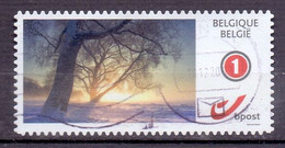 België - Duostamp  - Natuur - Zonder Papierresten - Usados