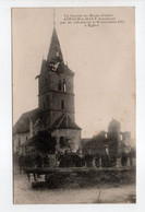 - CPA ASPACH-LE-HAUT (68) - L'Eglise Bombardée Par Les Allemands Le 29 Décembre 1914 - Edition Schmitt - - Altri & Non Classificati
