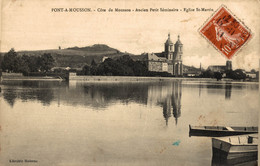 N°7384 Z -cpa Pont à Mousson -ancien Petit Séminaire- - Pont A Mousson