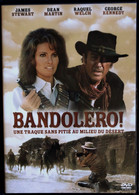 BANDOLERO ! - James Stewart - Dean Martin - Raquel Welch - George Kennedy . - Western