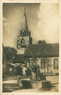 CPA - SUISSE - VAUD - LA TOUR DE PEILZ - L'ÉGLISE - La Tour-de-Peilz