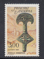 Andorra Fr. 1989  Sivella Visigotica 1v  ** Mnh (51288) - Used Stamps