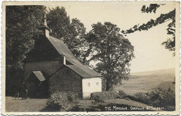 MARCOURT - Chapelle Saint-Thibaut - Carte-Photo Bromide - NL - Rendeux