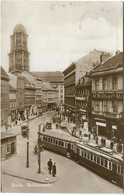 BERLIN - MOLKENMARKT - Echte Photographie / Carte-photo - 1928 - Tram - Oldtimer - Mitte