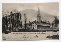 - CPA THANN (68) - Place De L'Eglise 1915 - - Thann