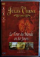 Jules Verne - Le Tour Du Monde En 80 Jours - Film D'animation . - Dessin Animé