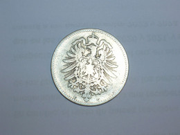 ALEMANIA. 1 MARCO PLATA 1873 C, TIRAGE 18.000 Pieces (1449) - 1 Mark