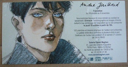 Juillard - Entracte - Louise - 2006 - Carte Invitation Cocktail - Illustratoren J - L