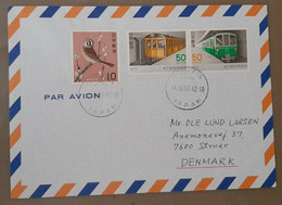 LETTERA COMMEMORATIVA  GIAPPONE 1997 VIA AEREA - Blocks & Sheetlets