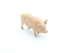 Britains Ltd, Deetail : ANIMALS : PIG, Made In England, LTD 1979 *** - Britains