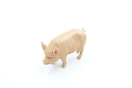 Britains Ltd, Deetail : ANIMALS : PIG, Made In England, LTD 1979 *** - Britains