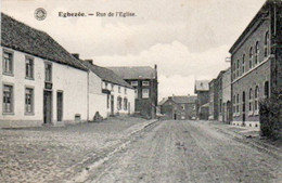 EGHEZEE   Rue De L'eglise  N'a Pas Circulé - Eghezée