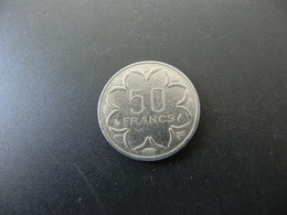 Gabon 50 Francs 1985 D - Gabun