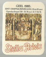 ***  GEEL  ***  -  OUD Bierviltje  :  1985 , Sint-Dimpnaommegang 12 En 19 Mei  -  Zie Scan's - Geel