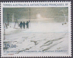 Terres Australes Et Antarctiques Françaises (TAAF) - L'au Revoir Des Hivernants De La Station Charcot - Airmail