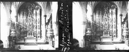 PN - 0189 - ESPAGNE - ARGUEDAS - Eglise Paroissiale - Plaques De Verre