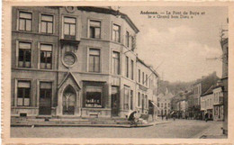 ANDENNE  Le Pont De Baye Et Le Grand Bon Dieu Carte Festonnée N'a Pas Circulé - Andenne