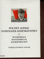 DDR Block 014 Ernst Thälmann Postfrisch ** Neuf MNH (2) - Blocks & Sheetlets