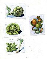 Lot 8 Images Fruit Legume - Learning Cards