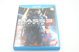 NINTENDO WII U : MASS EFFECT 3 SPECIAL EDITION Game - Wii U