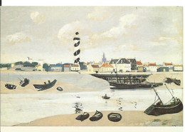 Nord France - Gravelines (près Dunkerque 59) - Peinture André Derain 1950 - Plage, Bateaux, Tableau, Musée De Calais - Gravelines