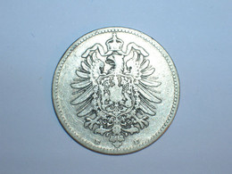 ALEMANIA. 1 MARCO PLATA 1880 E (1486) - 1 Mark