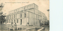 Nigeria The French Company 's Factory Marina Lagos - Nigeria