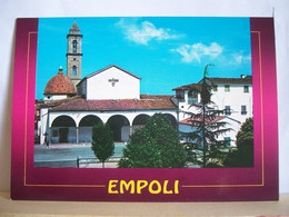 Empoli - Chiesa Di S. Maria A Ripa - Convento - Chiese  - 2 Scans. - Empoli