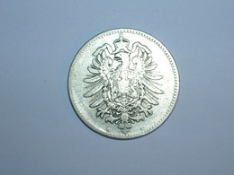 ALEMANIA. 1 MARCO PLATA 1882 G (1496) - 1 Mark