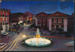 °°° 24408 - LAVELLO - PIAZZA G. MATTEOTTI , NOTTURNO (PZ) 1969 °°° - Other & Unclassified