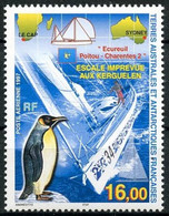 Terres Australes Et Antarctiques Françaises (TAAF) - Escale Imprévue Aux Kerguelen Du Voilier Ecureuil Poitou-Charente - Airmail