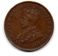Australie -  1/2 Penny 1911 TB+ - ½ Penny