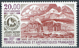 Terres Australes Et Antarctiques Françaises (TAAF) - Hommage à John Nunn   Hope Cottage Huttes Pointe Charlotte - Airmail