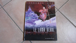 LE LAMA BLANC T2 LA SECONDE VUE   GRAND FORMAT    BESS   JODOROWSKY - Lama Blanc, Le