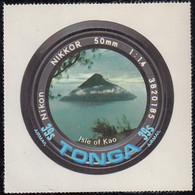 Tonga 1979 MH Sc #C278 39s Kao Island Through Camera Lens - Tonga (1970-...)