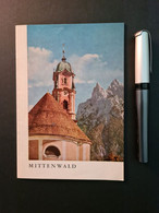 Mittenwald, St. Peter – Und Paulskirche Zu Mittenwald, Hrsg. Kath. Pfarramt Mittenwald, 1977 - Cristianismo